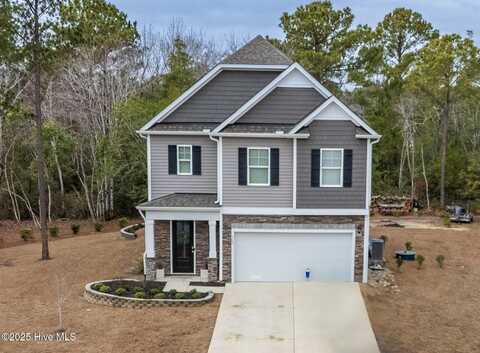 162 Evergreen Forest Court, Sneads Ferry, NC 28460