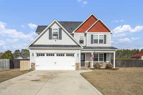 100 Chasity Way, Hubert, NC 28539