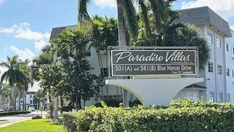 581 Blue Heron Dr, Hallandale Beach, FL 33009