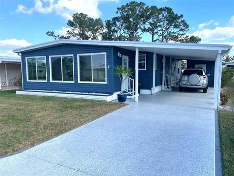 17 NAUTICAL DRIVE, NORTH PORT, FL 34287