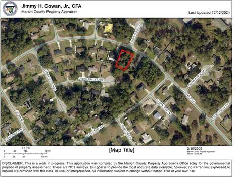 CEDAR TRACE, OCALA, FL 34472