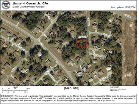 CEDAR RD, OCALA, FL 34472
