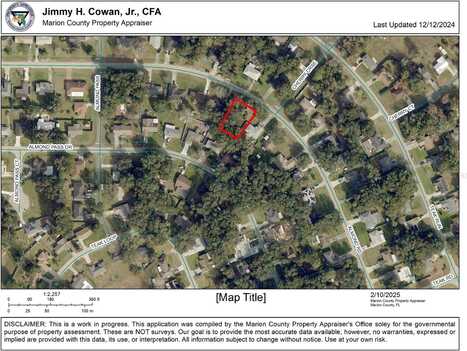 ALMOND RD, OCALA, FL 34472