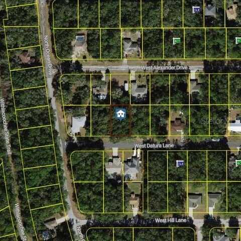 1661 W DATURA LANE, CITRUS SPRINGS, FL 34434