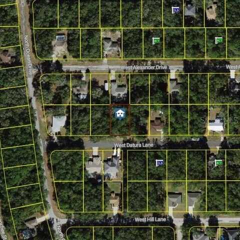 1645 W DATURA LANE, CITRUS SPRINGS, FL 34434