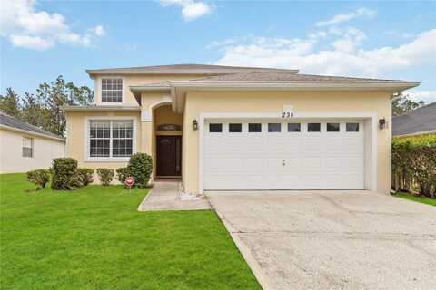 238 N HAMPTON DRIVE, DAVENPORT, FL 33897