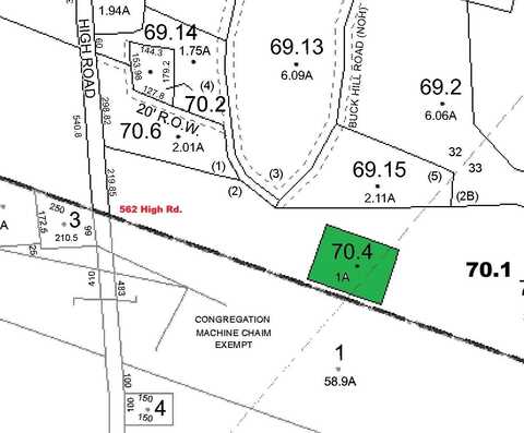 Lot 70.4 High Road, Glen Spey, NY 12737