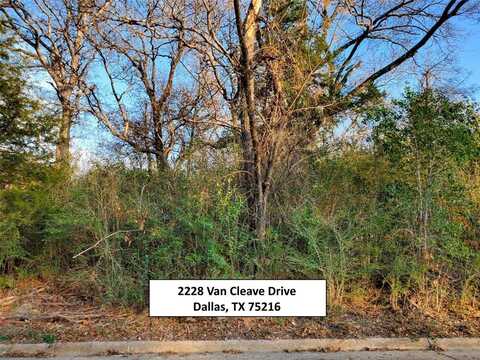 2228 Van Cleave Drive, Dallas, TX 75216