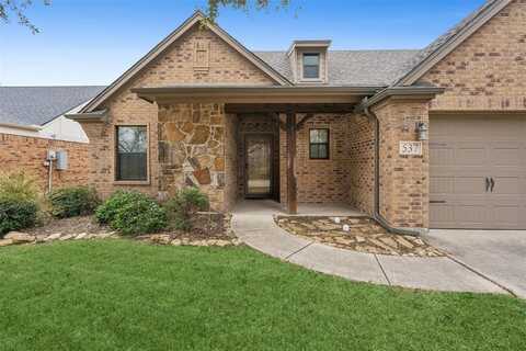 537 Sterling Drive, Benbrook, TX 76126