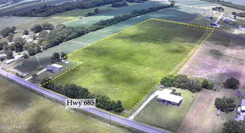 Tbd Highway 685, Erath, LA 70533