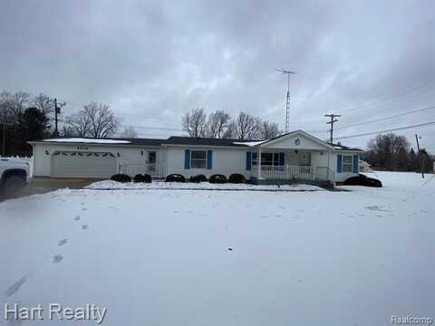 6516 CARPENTER Street, Marlette, MI 48453