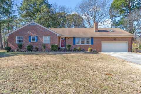 344 Hedgelawn Court, Hampton, VA 23669