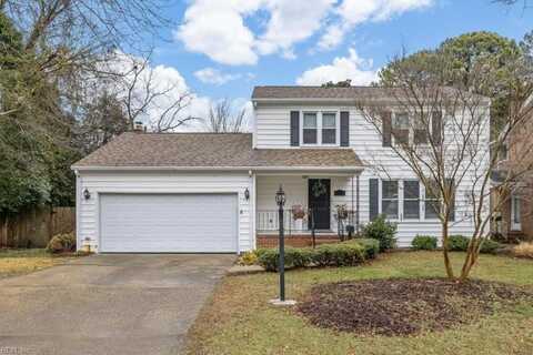 134 Glen Echo Drive, Norfolk, VA 23505