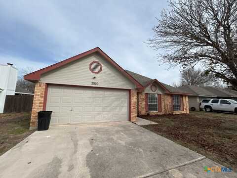 2503 Armadillo Drive, Killeen, TX 76549