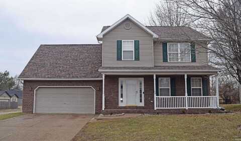 3738 Furlong Drive, Evansville, IN 47725