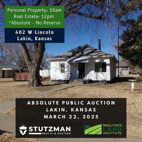 402 West Lincoln, Lakin, KS 67860