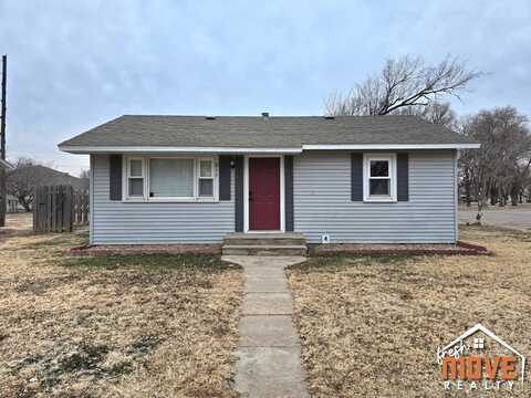 211 West Pawnee Street, Satanta, KS 67870