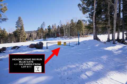 Lot 611 Panorama Way, Angel Fire, NM 87710