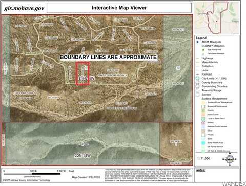 Lot 065 Pine Valley Drive, Hackberry, AZ 86411