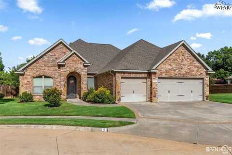 4 PILLARS COURT, Wichita Falls, TX 76302