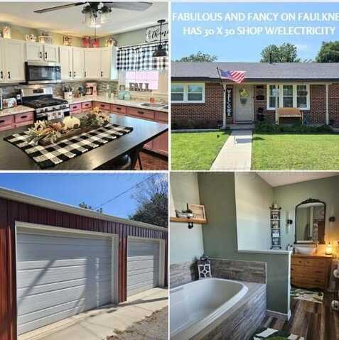 1943 N Faulkner Street, Pampa, TX 79065