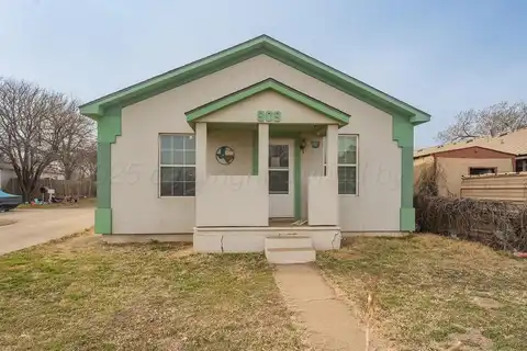 909 N GARFIELD Street, Amarillo, TX 79107