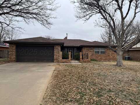 2804 JOHN Drive, Amarillo, TX 79110