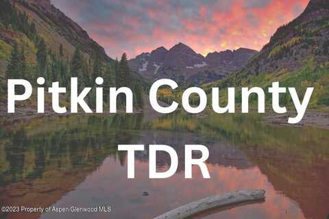 Tdr Pitkin County TDR, Aspen, CO 81611