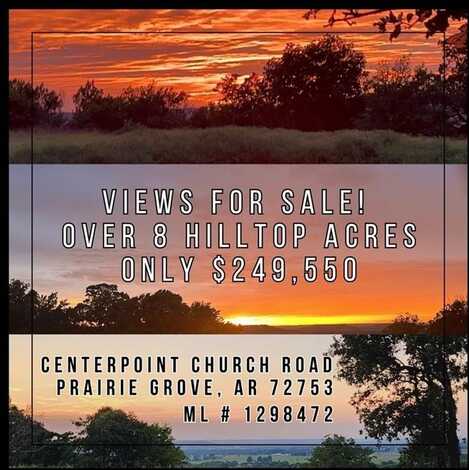 12794 Centerpoint Church RD, Prairie Grove, AR 72753