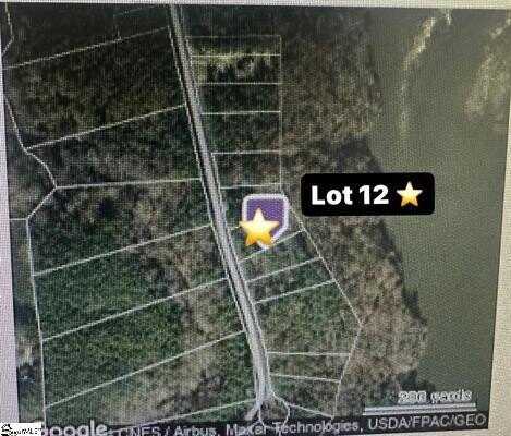 Wilson Creek Drive lot: 12 Wilson Creek, Iva, SC 29655
