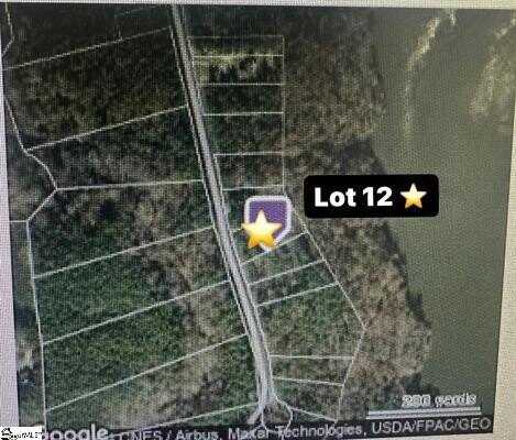 Lot12 Wilson Creek Wilson Creek Drive, Iva, SC 29655