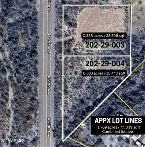 00xx N 27th Avenue, New River, AZ 85087