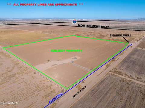 40.33 ACRES ON ARICA ROAD --, Casa Grande, AZ 85193