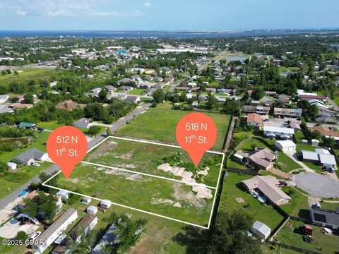 512 & 518 N 11th St, Panama City, FL 32404