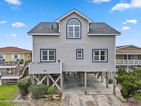 825 Ocean Boulevard W, Holden Beach, NC 28462