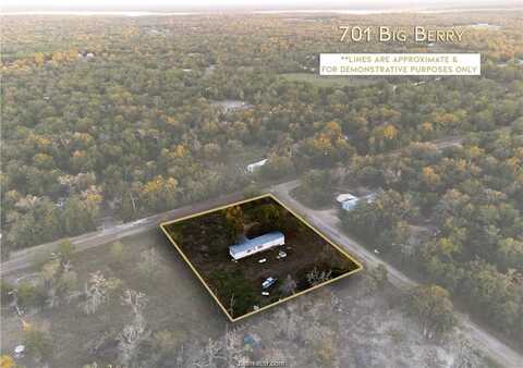 701 Big Berry Road, Somerville, TX 77879