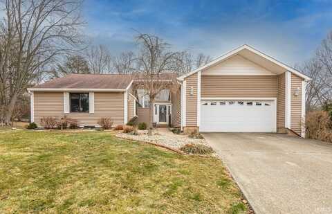 2800 N Blue Slopes Drive, Bloomington, IN 47408