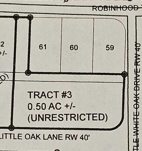 Tract #3 Robinhood Trail, Fairfield Bay, AR 72088