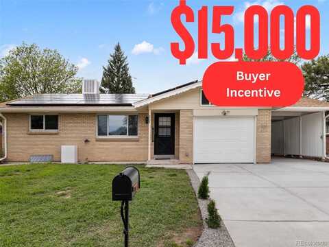 5329 Flower Circle, Arvada, CO 80002