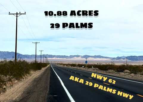 81325 29 Palms Highway, 29 Palms, CA 92277