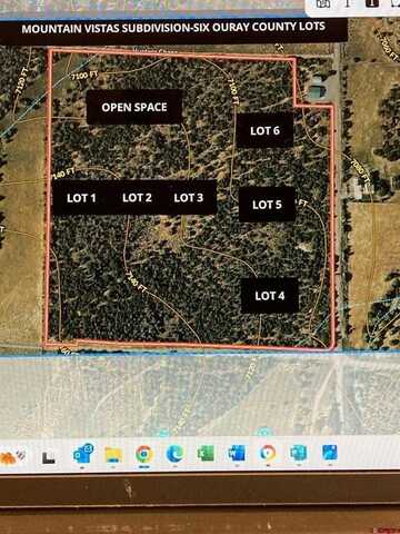 Lot 5 (TBD) County Road 22, Montrose, CO 81403