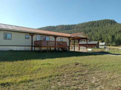 156 Toms Place, Pagosa Springs, CO 81147