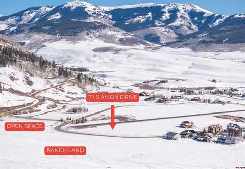 77 S Avion Drive, Crested Butte, CO 81224