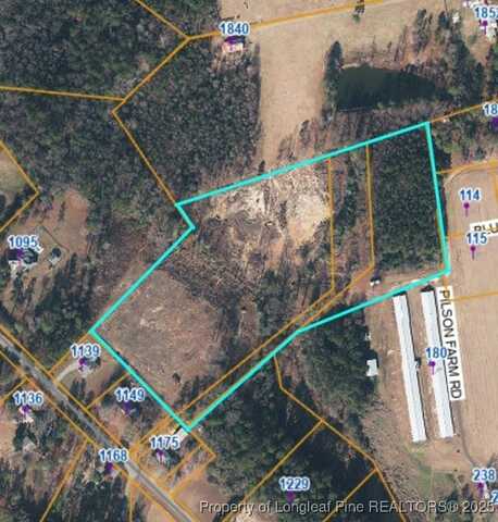 Tbd Cranes Creek Road, Cameron, NC 28326