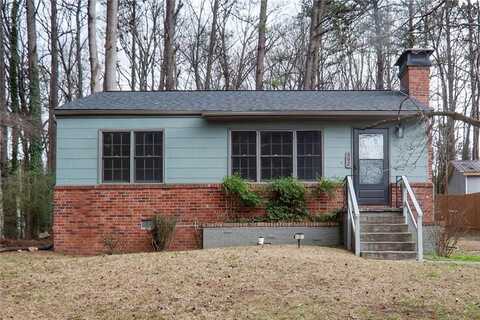 592 Alpine Way, Marietta, GA 30062