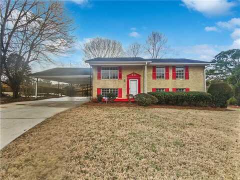 6742 Green Meadows Lane, Morrow, GA 30260