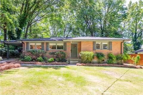 2907 Mount Olive Drive, Decatur, GA 30033