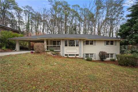 2151 Zelda Drive NE, Atlanta, GA 30345