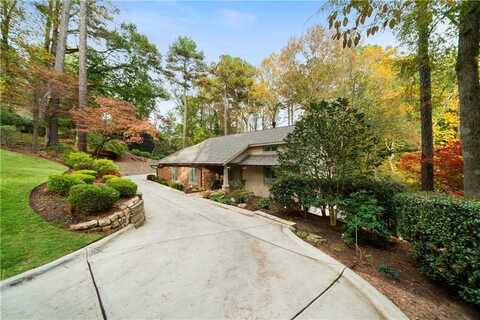 5525 Whitner Drive, Sandy Springs, GA 30327