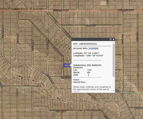 00 Florida Road NW, Rio Rancho, NM 87124